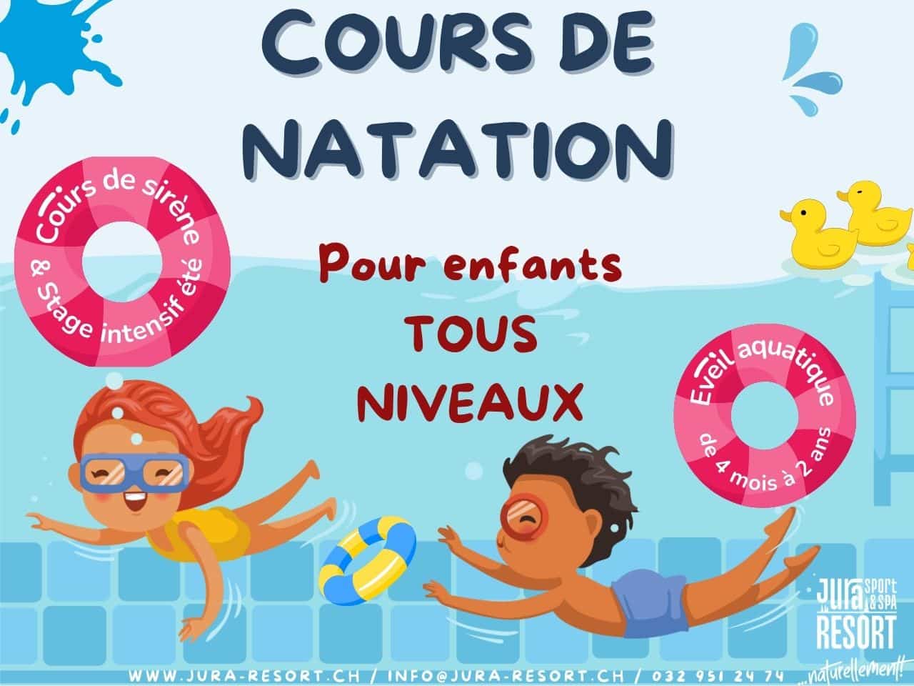 Cours enfants Jura Resort
