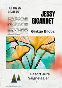 Exposition de Jessy Gigandet au Jura Resort